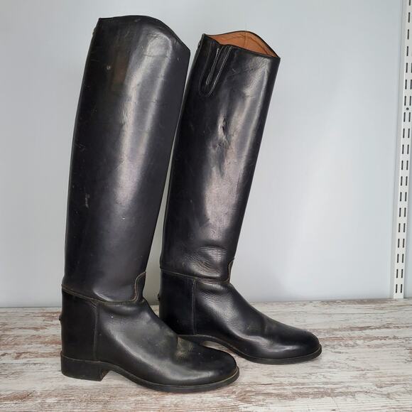 Ariat 55405 Hunter Dress No Zip Equestrian Boot Tall Slim 7.5 - Picture 3 of 6